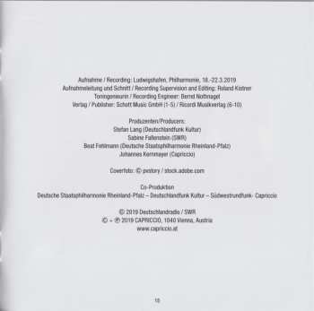 CD Staatsphilharmonie Rheinland-Pfalz: Symphony No. 1 / Symphonic Minutes