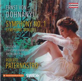 CD Staatsphilharmonie Rheinland-Pfalz: Symphony No. 1 / Symphonic Minutes
