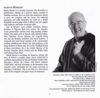 CD Ernst von Dohnányi: The Complete Solo Piano Music Volume One