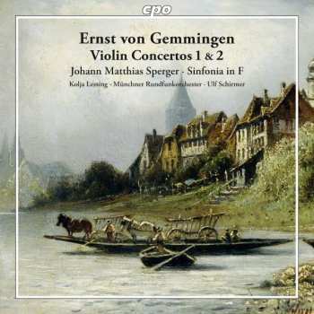 Album Münchner Rundfunkorchester: Violin Concertos 1 & 2 ∙ Sinfonia In F