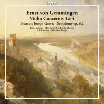 Album Münchner Rundfunkorchester: Violin Concertos 3 & 4 ∙ Symphony Op. 6,2