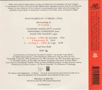CD Teodoro Anzellotti: ...Im Klang... LTD