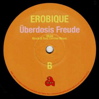LP Erobique: Urlaub In Italien / Überdosis Freude 