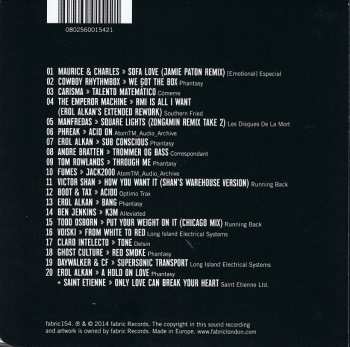 CD Erol Alkan: Fabriclive 77
