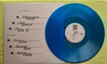 2LP Eros Ramazzotti: Donde Hay Música CLR