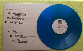 2LP Eros Ramazzotti: Donde Hay Música CLR