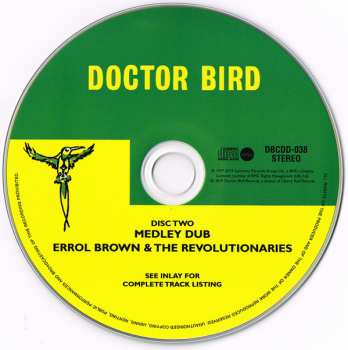 2CD The Revolutionaries: Culture Dub & Medley Dub