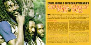 2CD The Revolutionaries: Culture Dub & Medley Dub