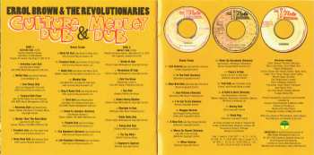 2CD The Revolutionaries: Culture Dub & Medley Dub