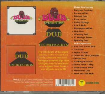 CD The Revolutionaries: Dubb Everlasting / Dub Expression