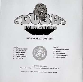 CD The Revolutionaries: Dubb Everlasting / Dub Expression
