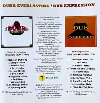 CD The Revolutionaries: Dubb Everlasting / Dub Expression