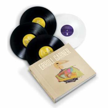 4LP/Doos Erroll Garner: Liberation In Swing: The Octave Records Story & Complete Symphony Hall Concert CLR