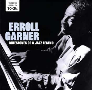 10CD/Doos Erroll Garner: Milestones Of A Jazz Legend