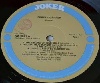 LP Erroll Garner: Quartet