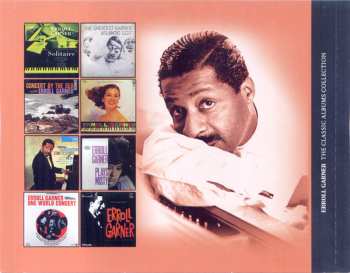 4CD Erroll Garner: The Classic Albums Collection