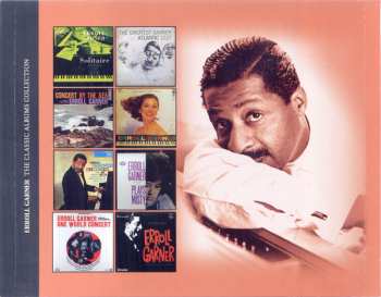 4CD Erroll Garner: The Classic Albums Collection