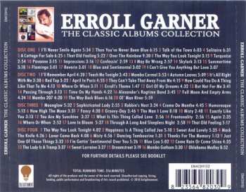 4CD Erroll Garner: The Classic Albums Collection