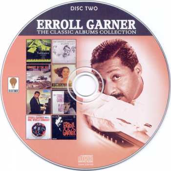 4CD Erroll Garner: The Classic Albums Collection
