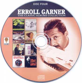 4CD Erroll Garner: The Classic Albums Collection