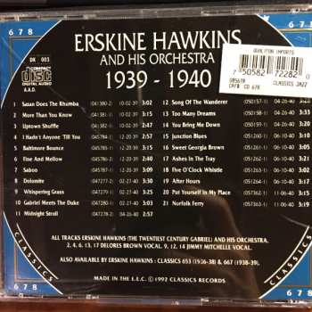 CD Erskine Hawkins And His Orchestra: 1939-1940
