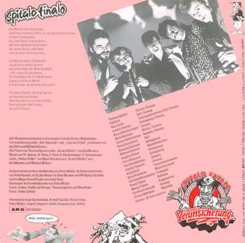 LP EAV (Erste Allgemeine Verunsicherung): Spitalo Fatalo