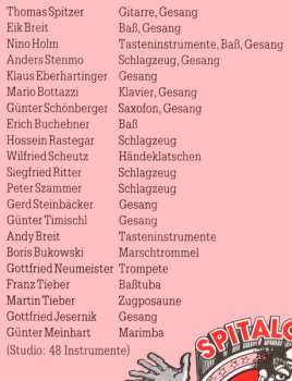 LP EAV (Erste Allgemeine Verunsicherung): Spitalo Fatalo