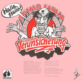 LP EAV (Erste Allgemeine Verunsicherung): Spitalo Fatalo