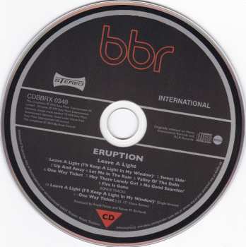 CD Eruption: Leave A Light