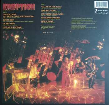 LP Eruption: Leave A Light NUM | LTD | CLR