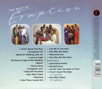 CD Eruption: The Best Of Eruption
