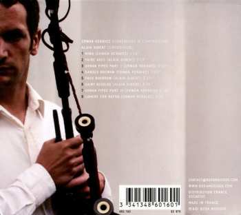 CD Erwan Keravec: Urban Pipes 