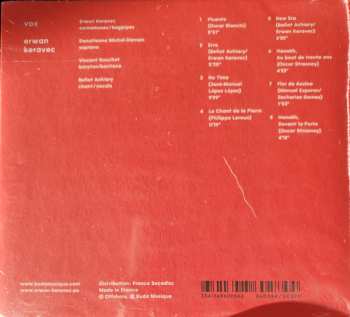 CD Erwan Keravec: Vox