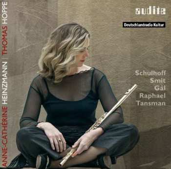 Album Erwin Schulhoff: Anne-catherine Heinzmann,flöte