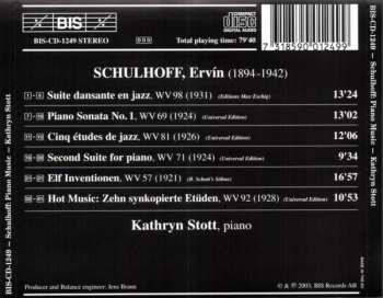CD Kathryn Stott: Hot Music