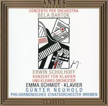 Konzert Für Klavier Und Kleines Orchester / Konzert Für Orchester