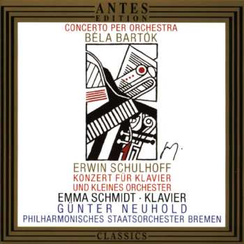 CD Béla Bartók: Konzert Für Klavier Und Kleines Orchester / Konzert Für Orchester