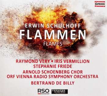 Album Bertrand De Billy: Flammen = Flames