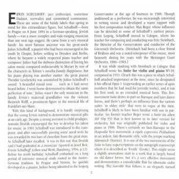 CD Erwin Schulhoff: Violin Sonatas