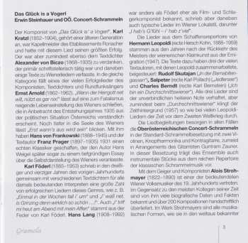 CD Erwin Steinhauer: Das Glück Is A Vogerl