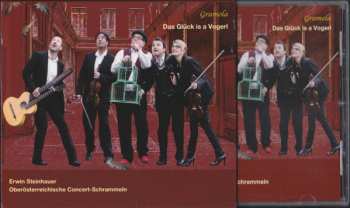 CD Erwin Steinhauer: Das Glück Is A Vogerl