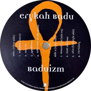 2LP Erykah Badu: Baduizm CLR | LTD