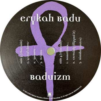 2LP Erykah Badu: Baduizm CLR | LTD