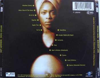CD Erykah Badu: Live
