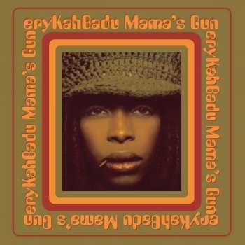 2LP Erykah Badu: Mama's Gun