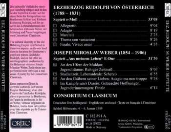 CD Consortium Classicum: Septette