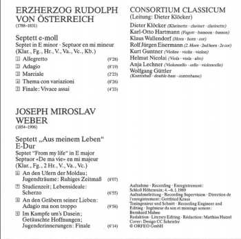 CD Consortium Classicum: Septette
