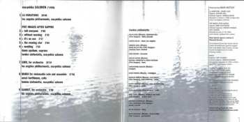 CD Esa-Pekka Salonen: LA Variations / Five Images After Sappho / Mania / Gambit / Giro