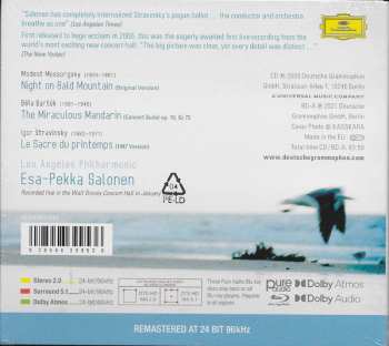 Blu-ray Esa-Pekka Salonen: Le Sacre du printemps