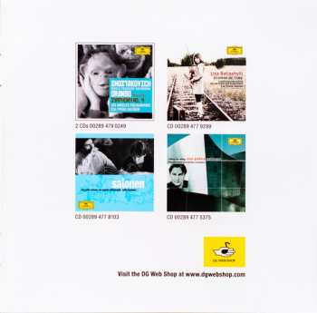 CD Esa-Pekka Salonen: Out Of Nowhere: Violin Concerto | Nyx